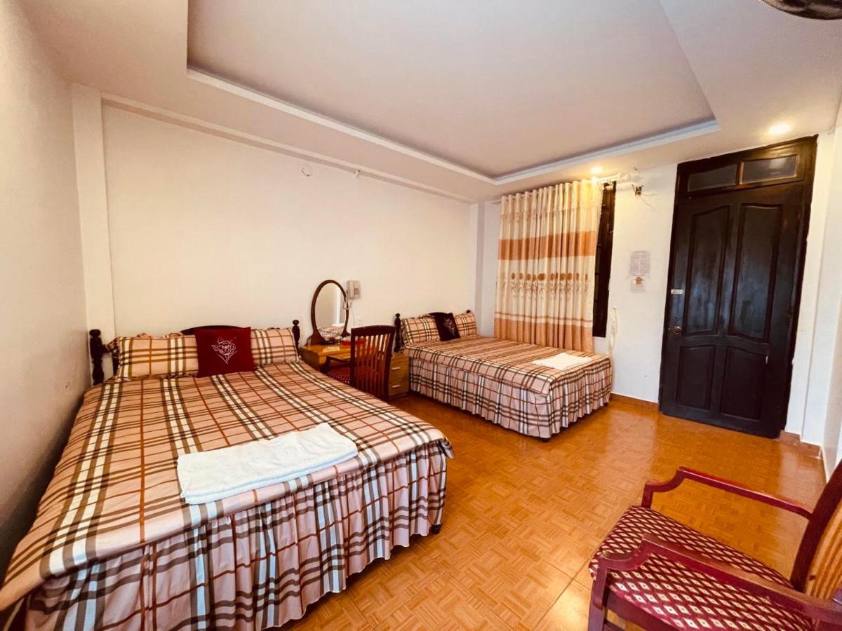 Kieu Trang Hotel Da Lat Esterno foto