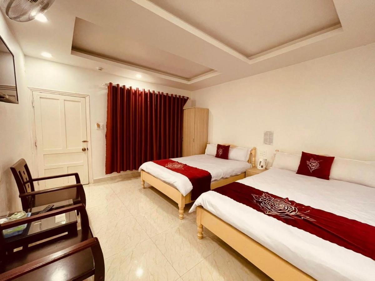 Kieu Trang Hotel Da Lat Esterno foto