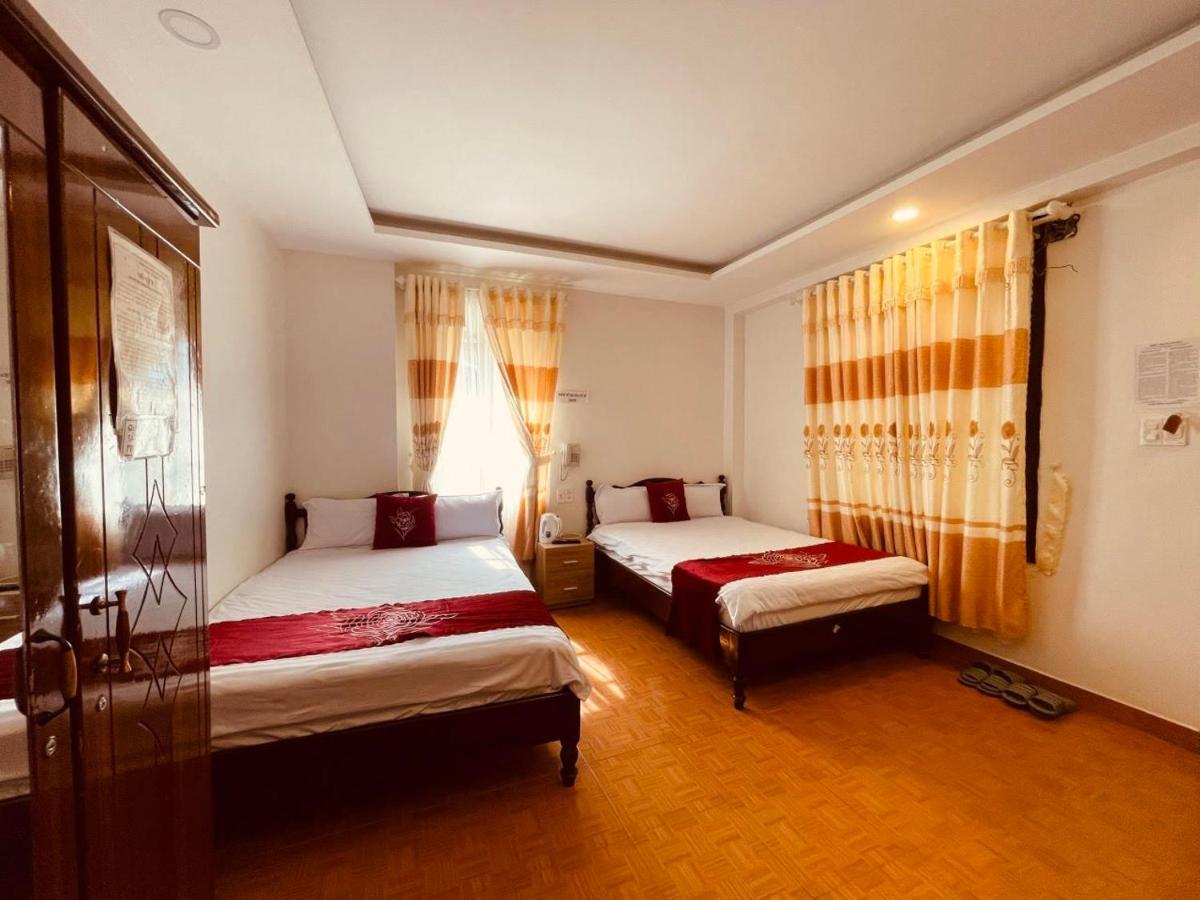 Kieu Trang Hotel Da Lat Esterno foto