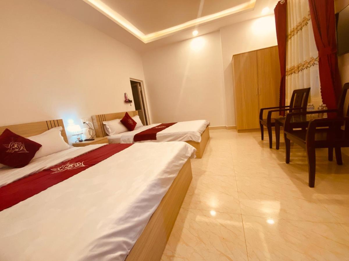 Kieu Trang Hotel Da Lat Esterno foto