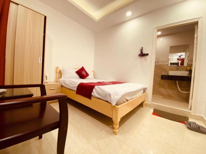 Kieu Trang Hotel Da Lat Esterno foto